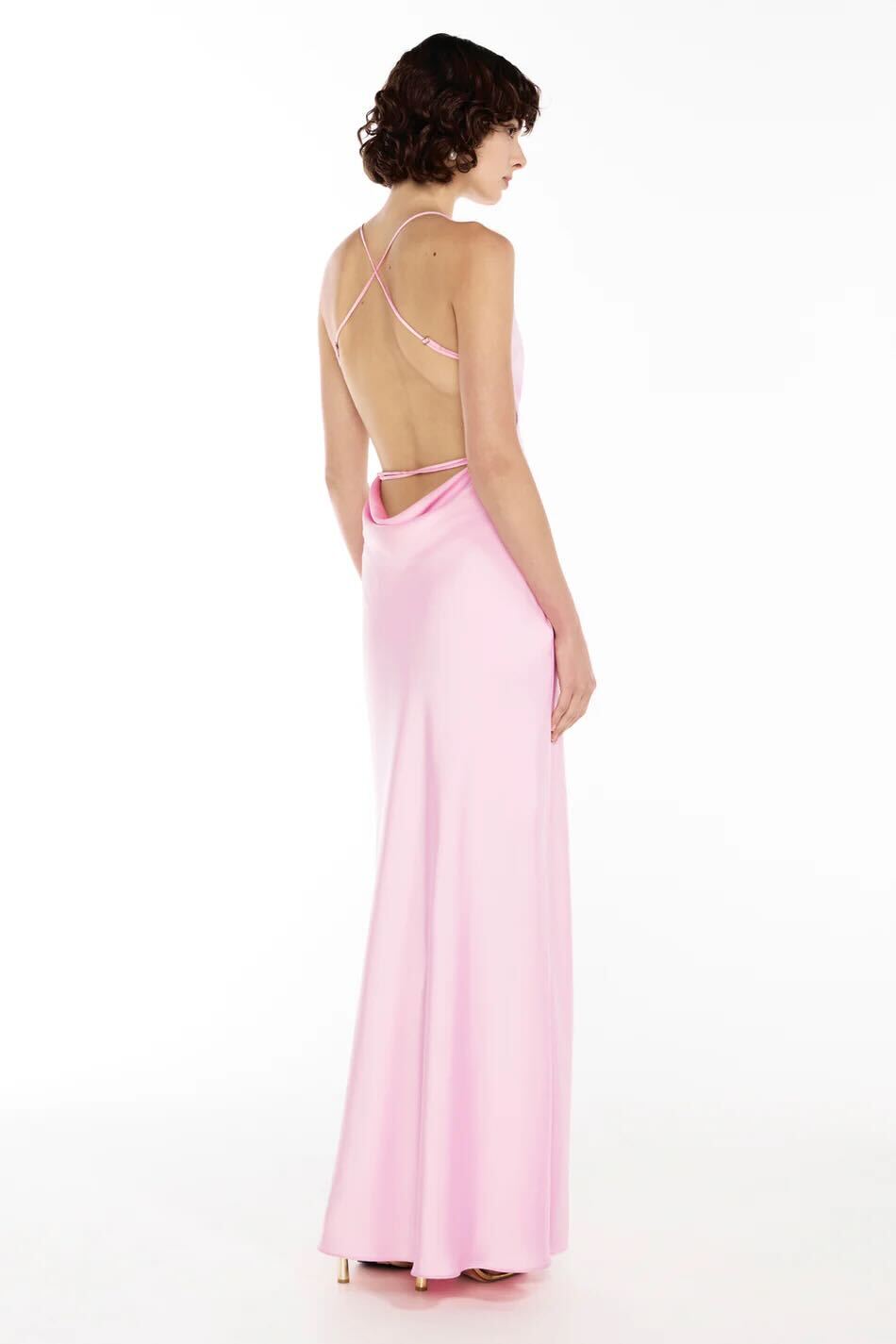Saturation Point Slip Dress Hydrangea