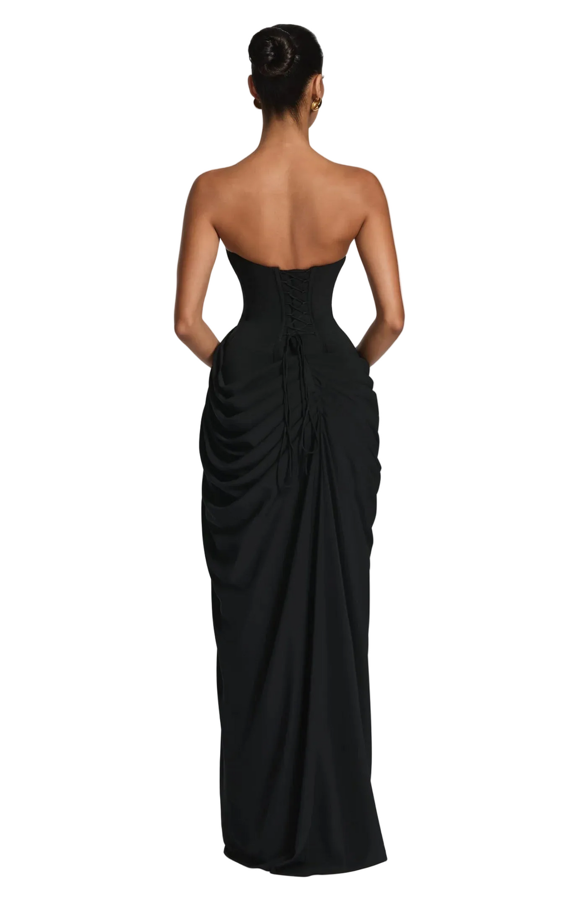 Cyra Maxi Dress Black