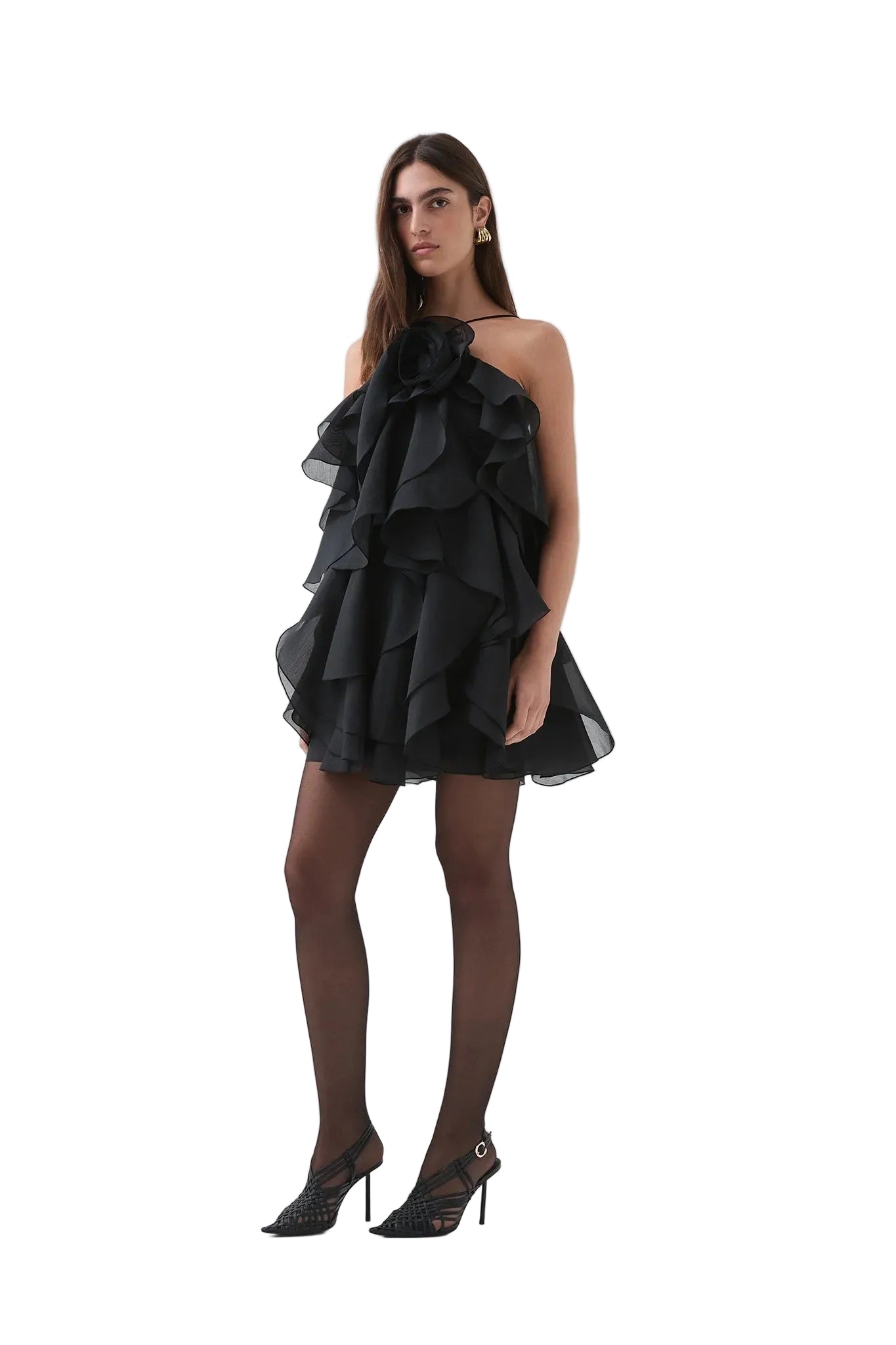 Pandorea Layered Mini Dress