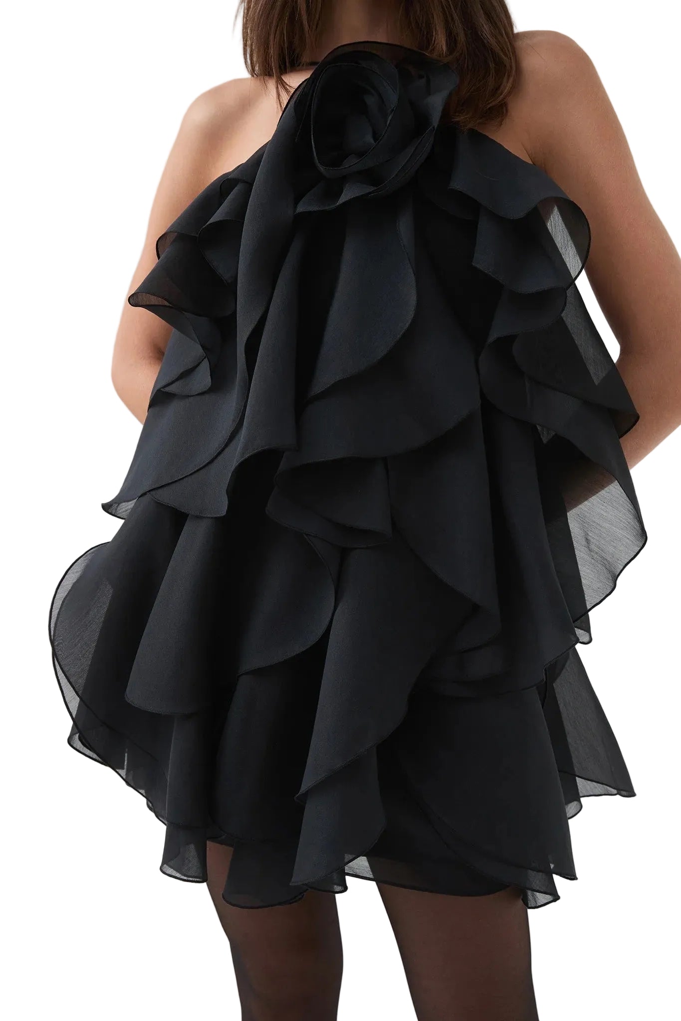 Pandorea Layered Mini Dress