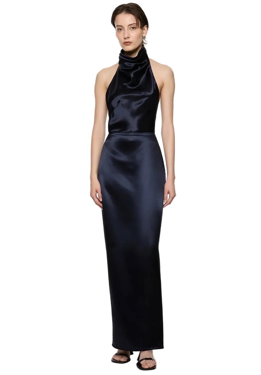 Back Wrap Dress