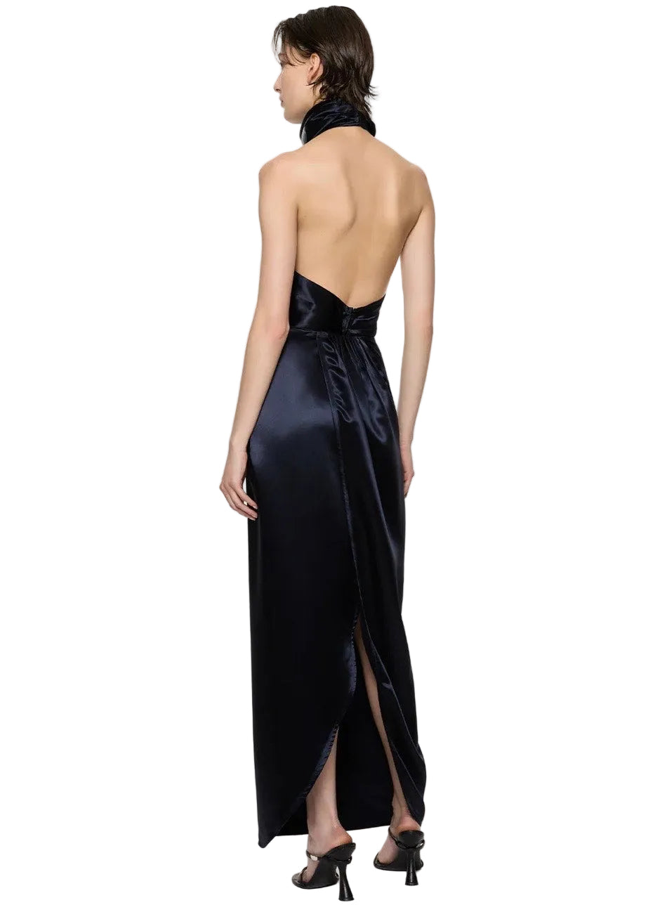 Back Wrap Dress