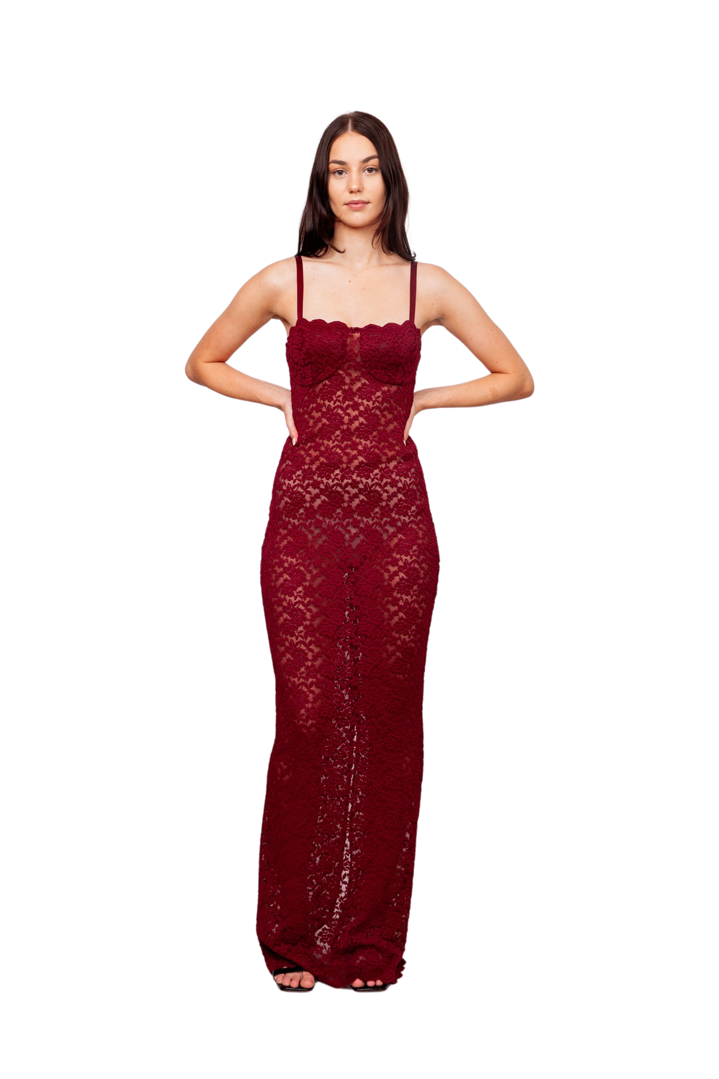 Margot Dress Wine