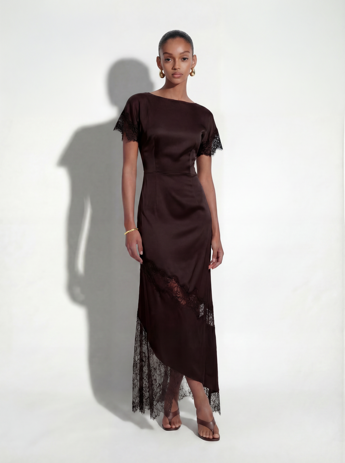 Masina Dress Espresso