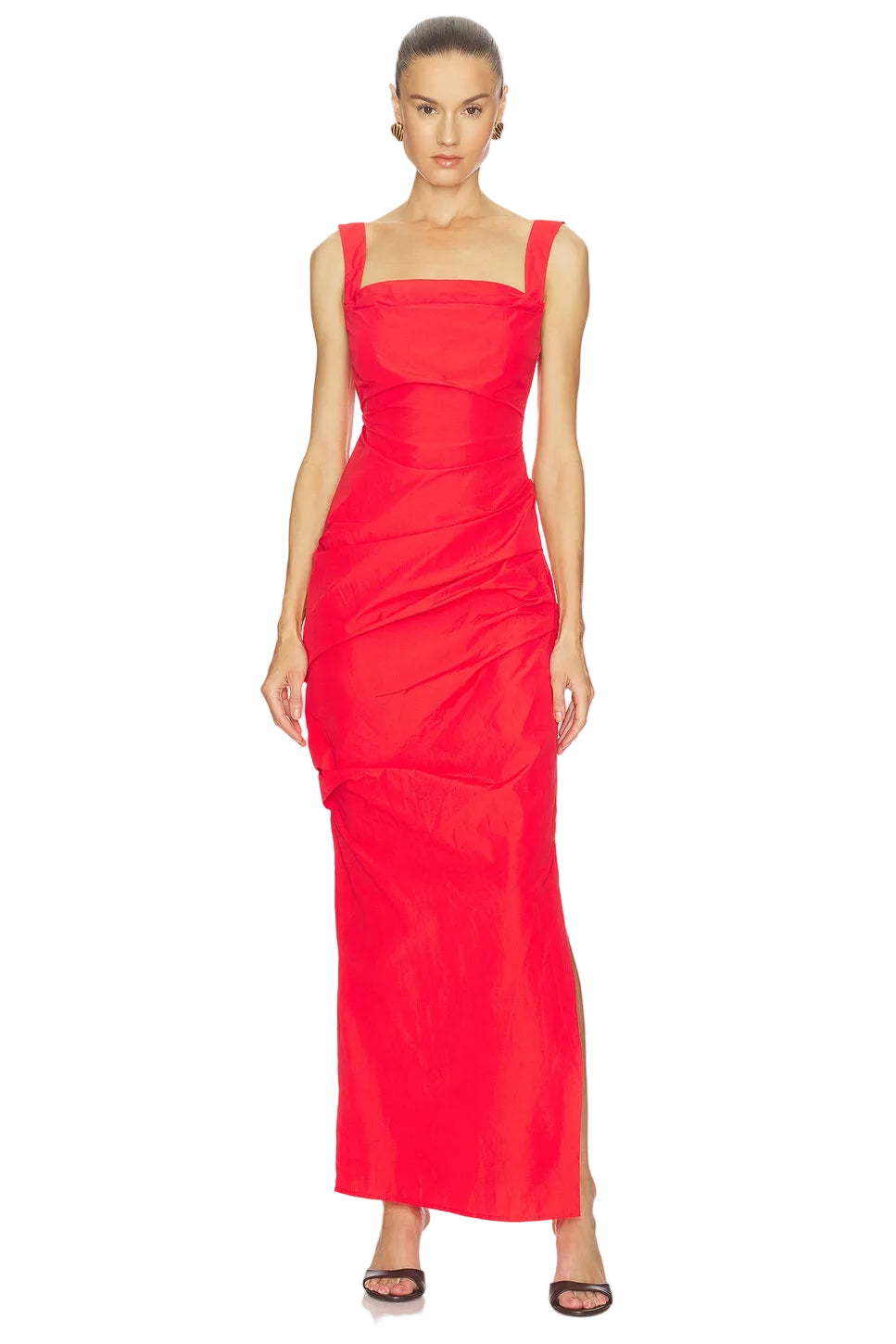 Raf Dress Red