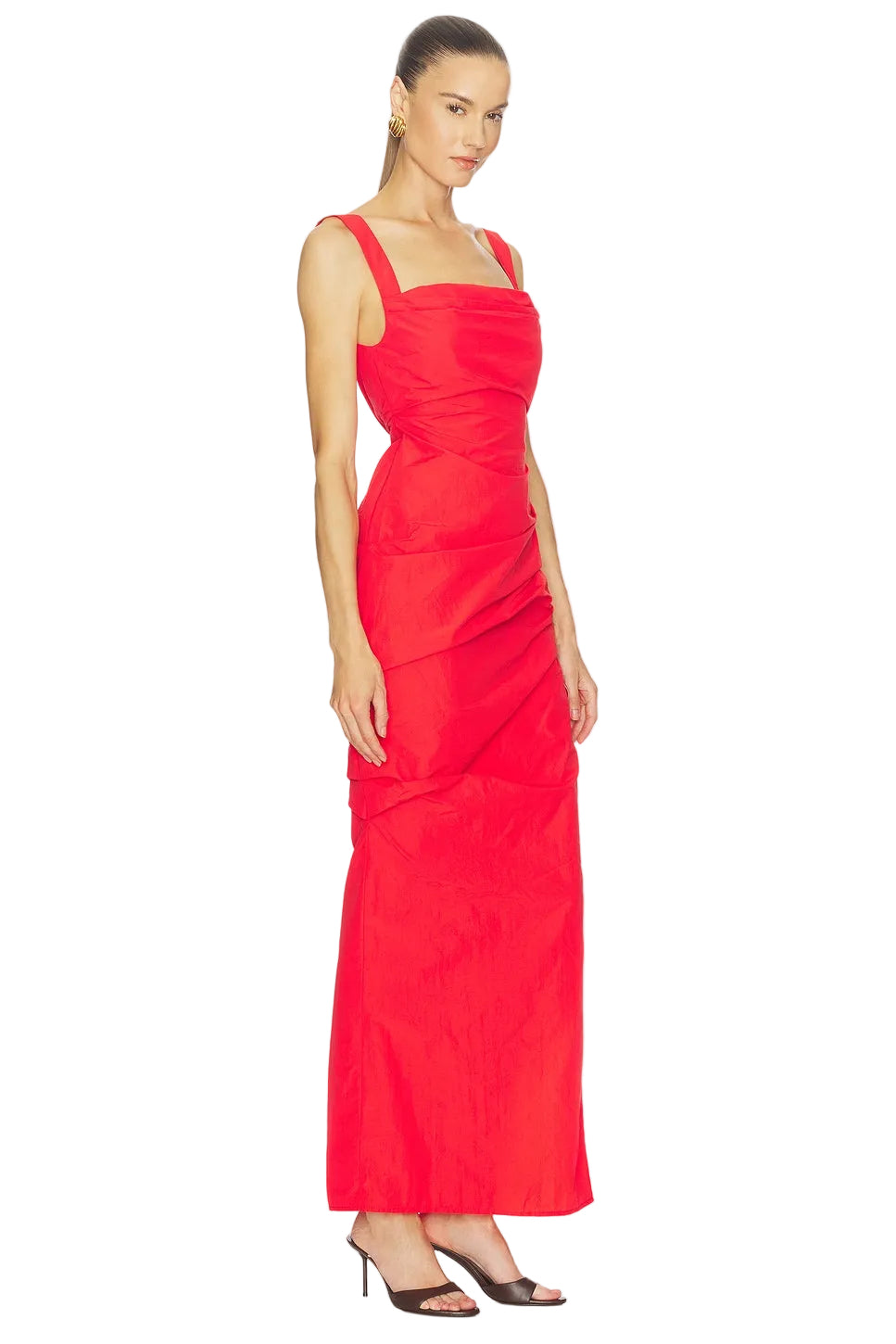 Raf Dress Red