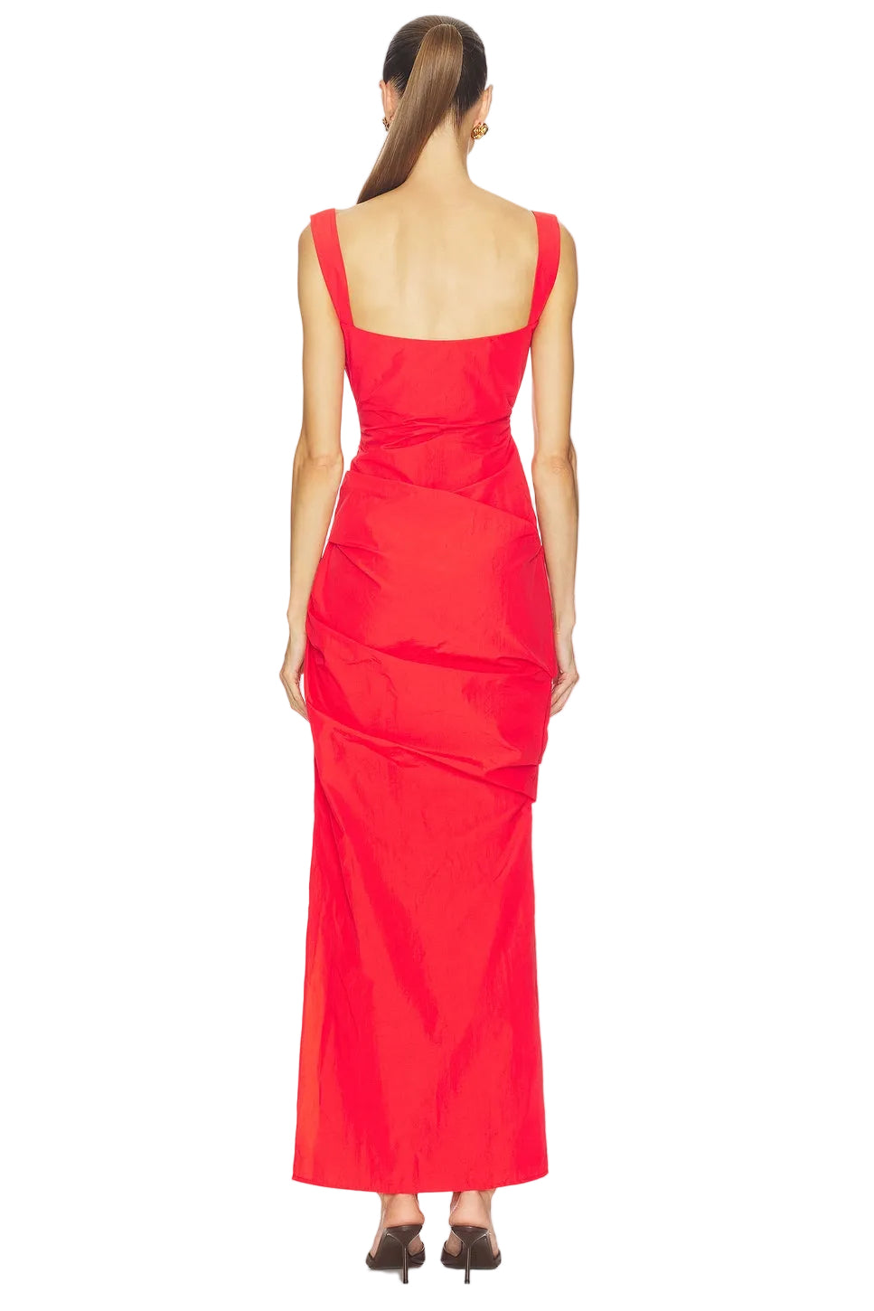 Raf Dress Red
