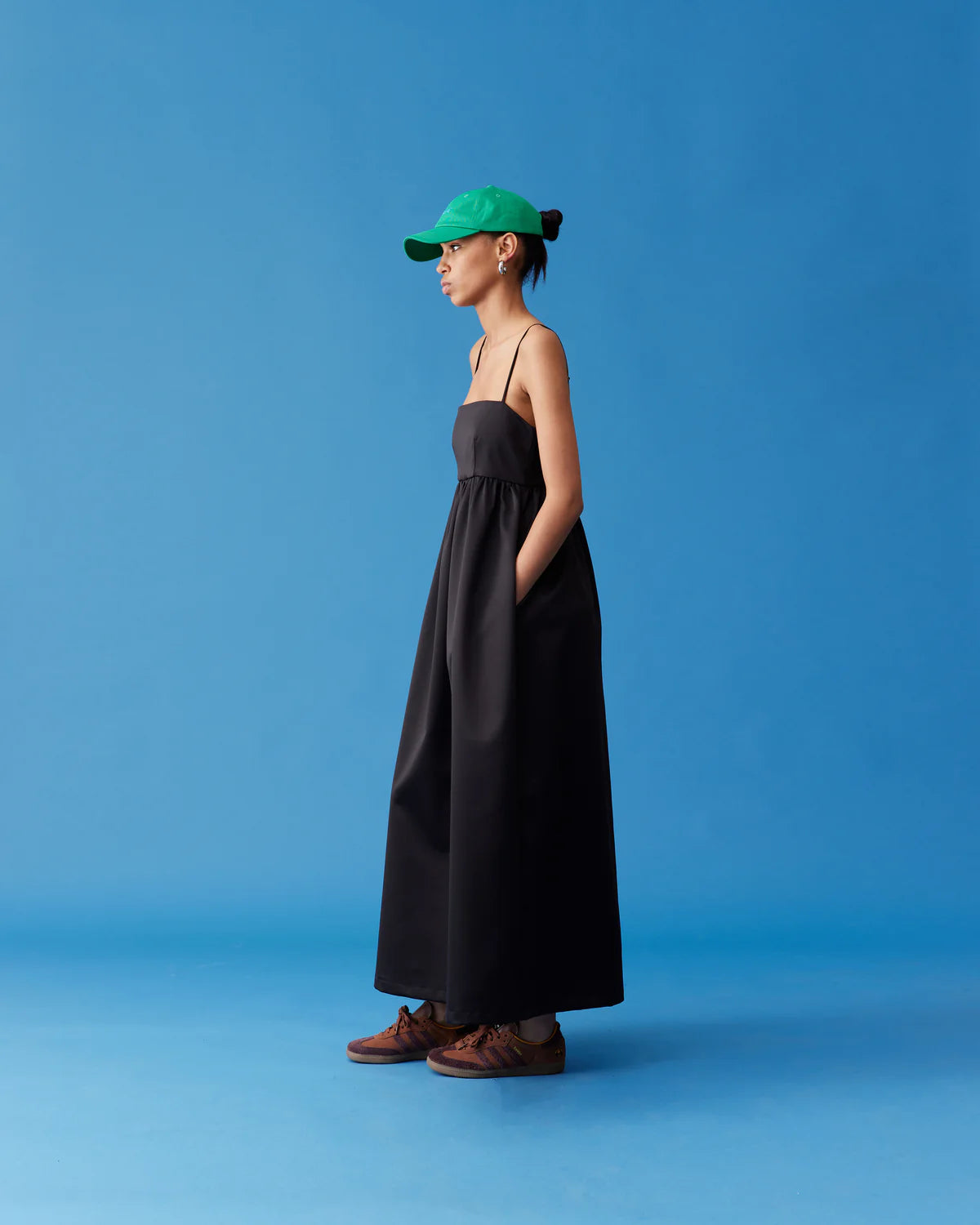 Cher Maxi Dress Black