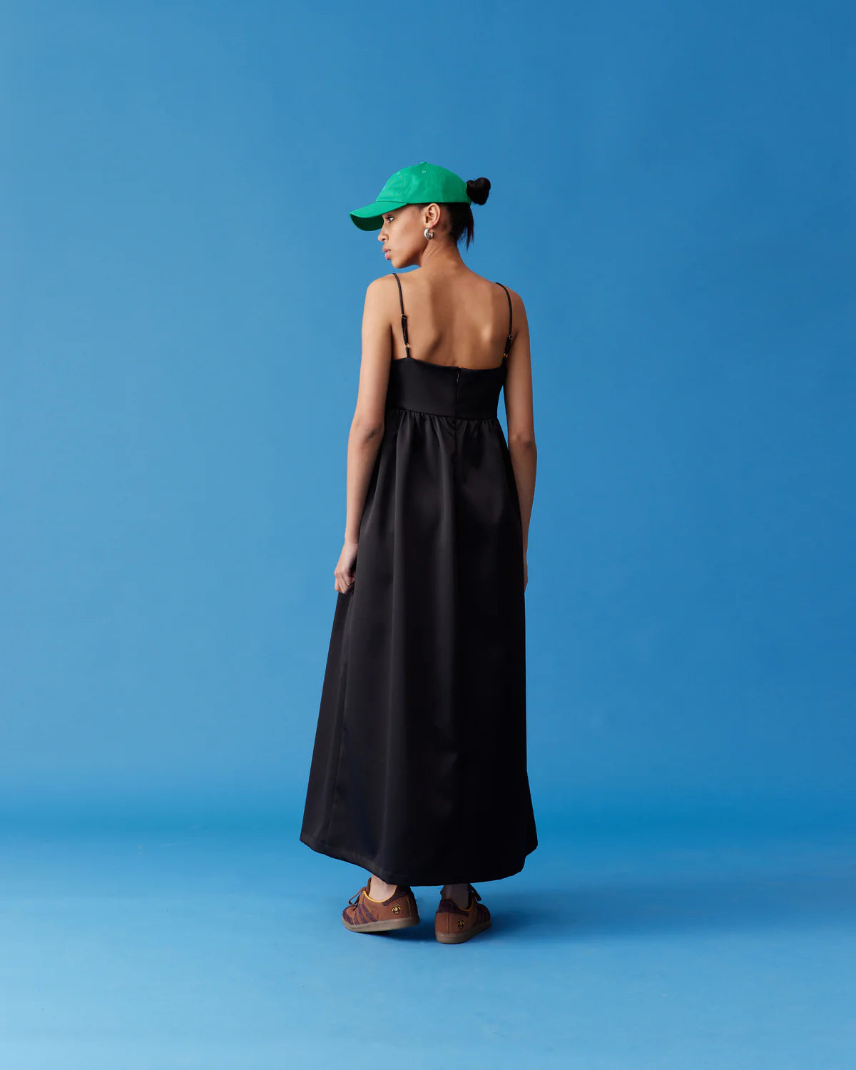 Cher Maxi Dress Black