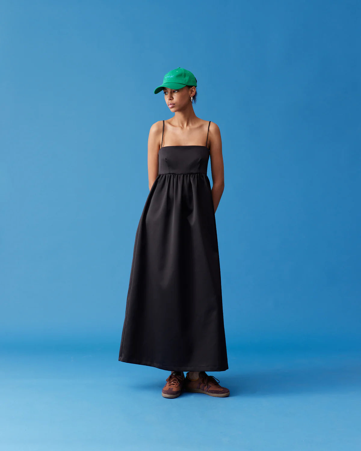 Cher Maxi Dress Black