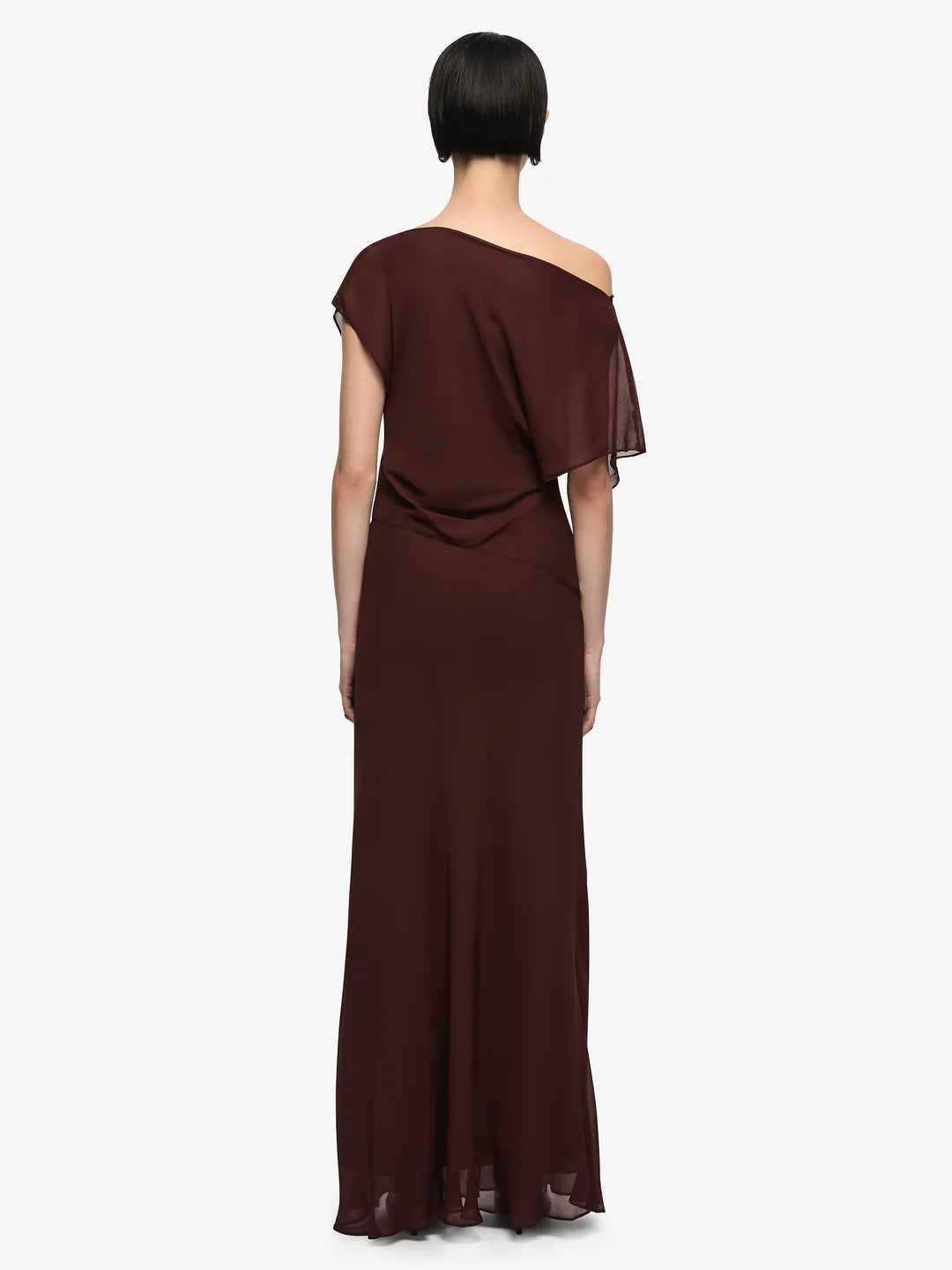 Amanda Drape Maxi Dress