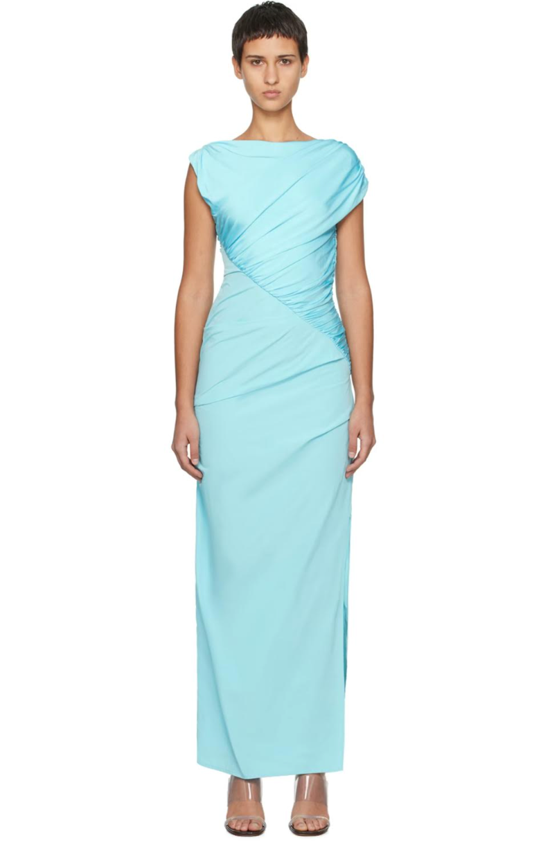 Kaya Dress Iris Blue