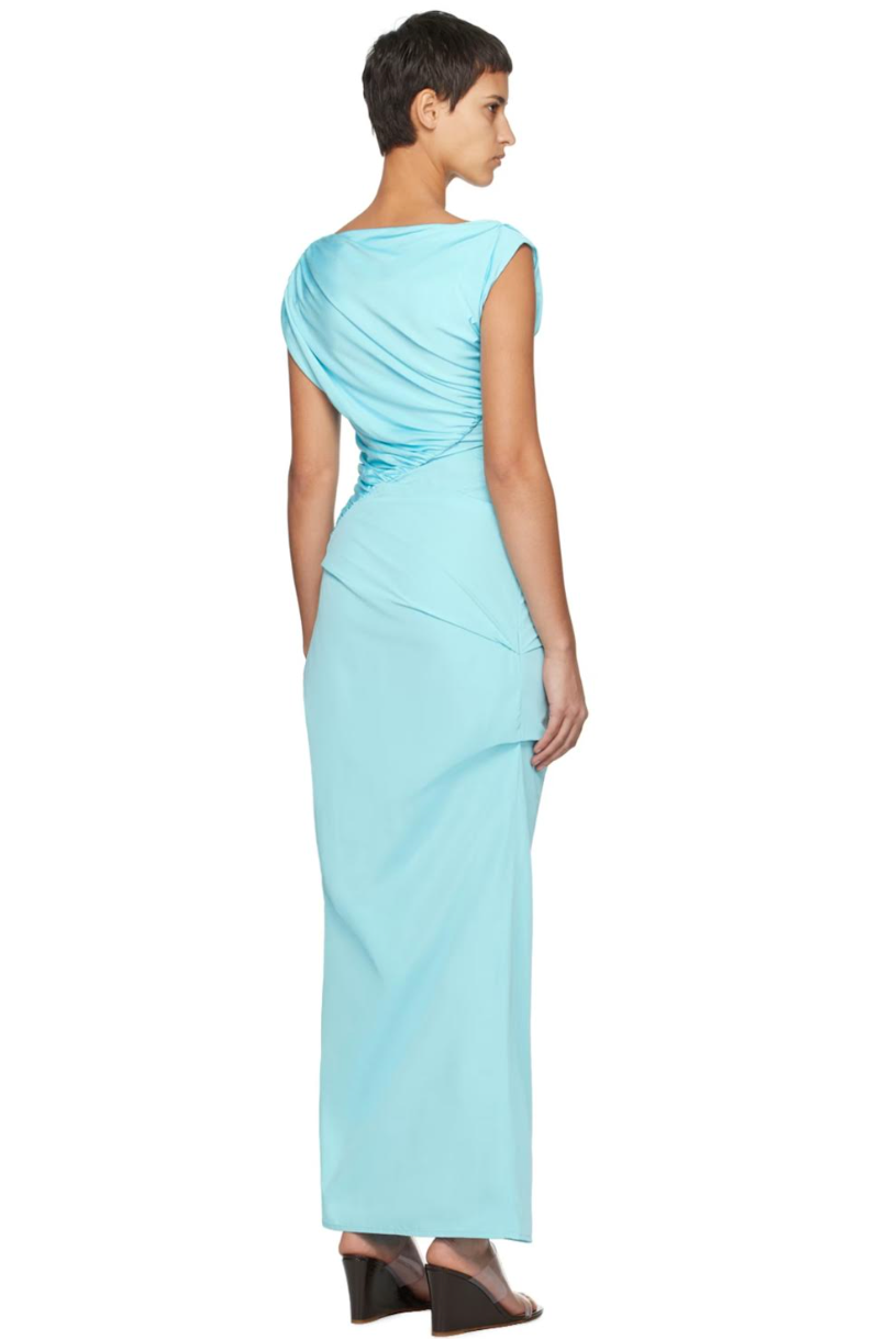 Kaya Dress Iris Blue