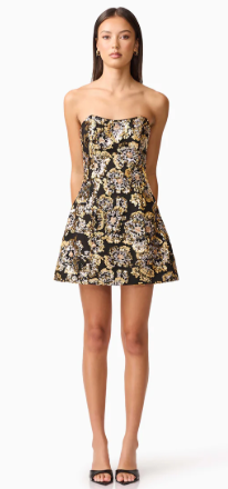 Celeste Strapless Mini Dress
