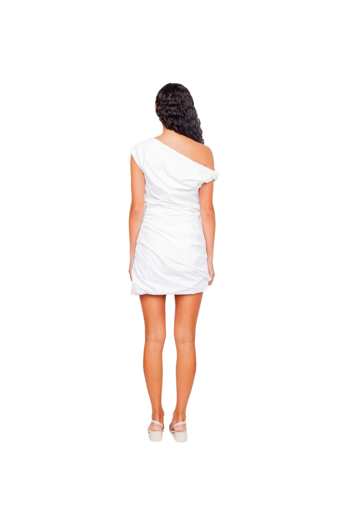 Remmy Mini Dress - White