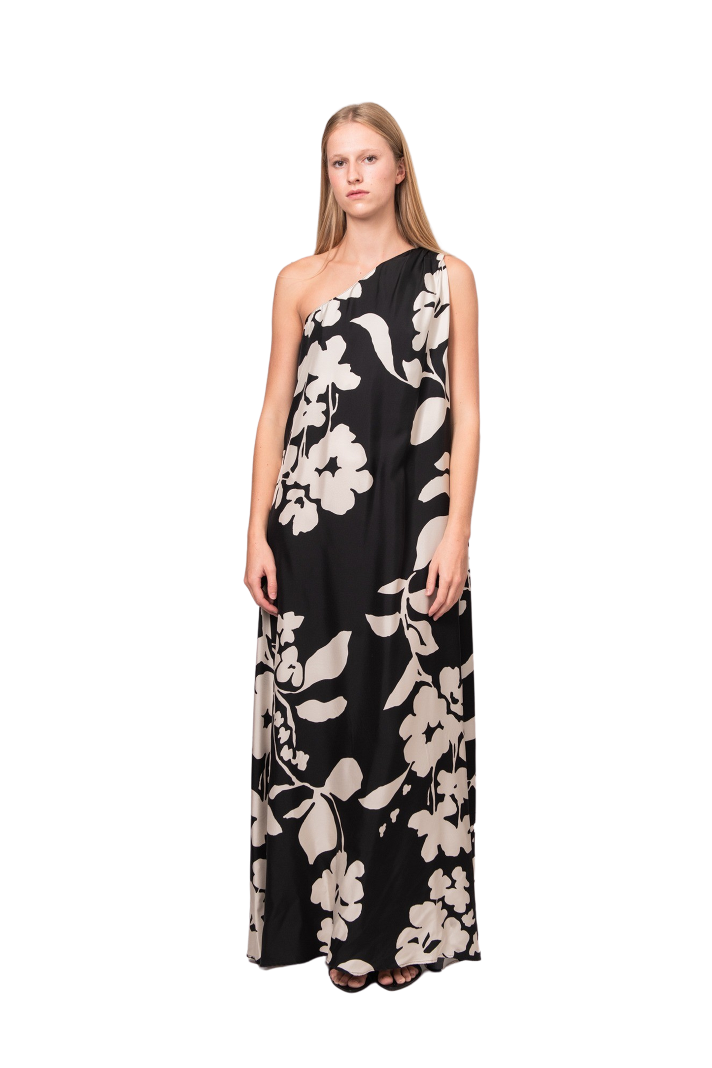 Roy One Shoulder Maxi Dress