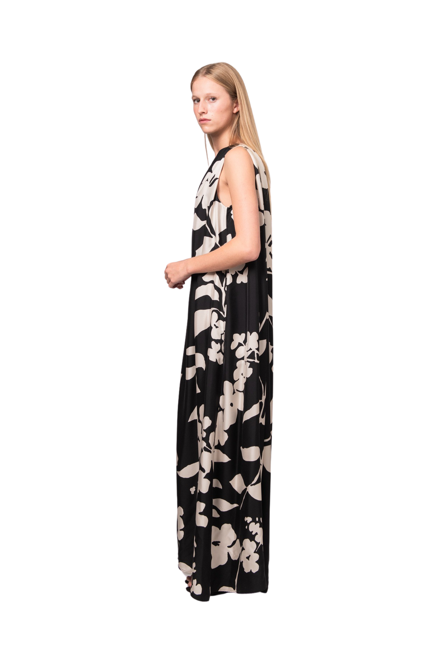 Roy One Shoulder Maxi Dress