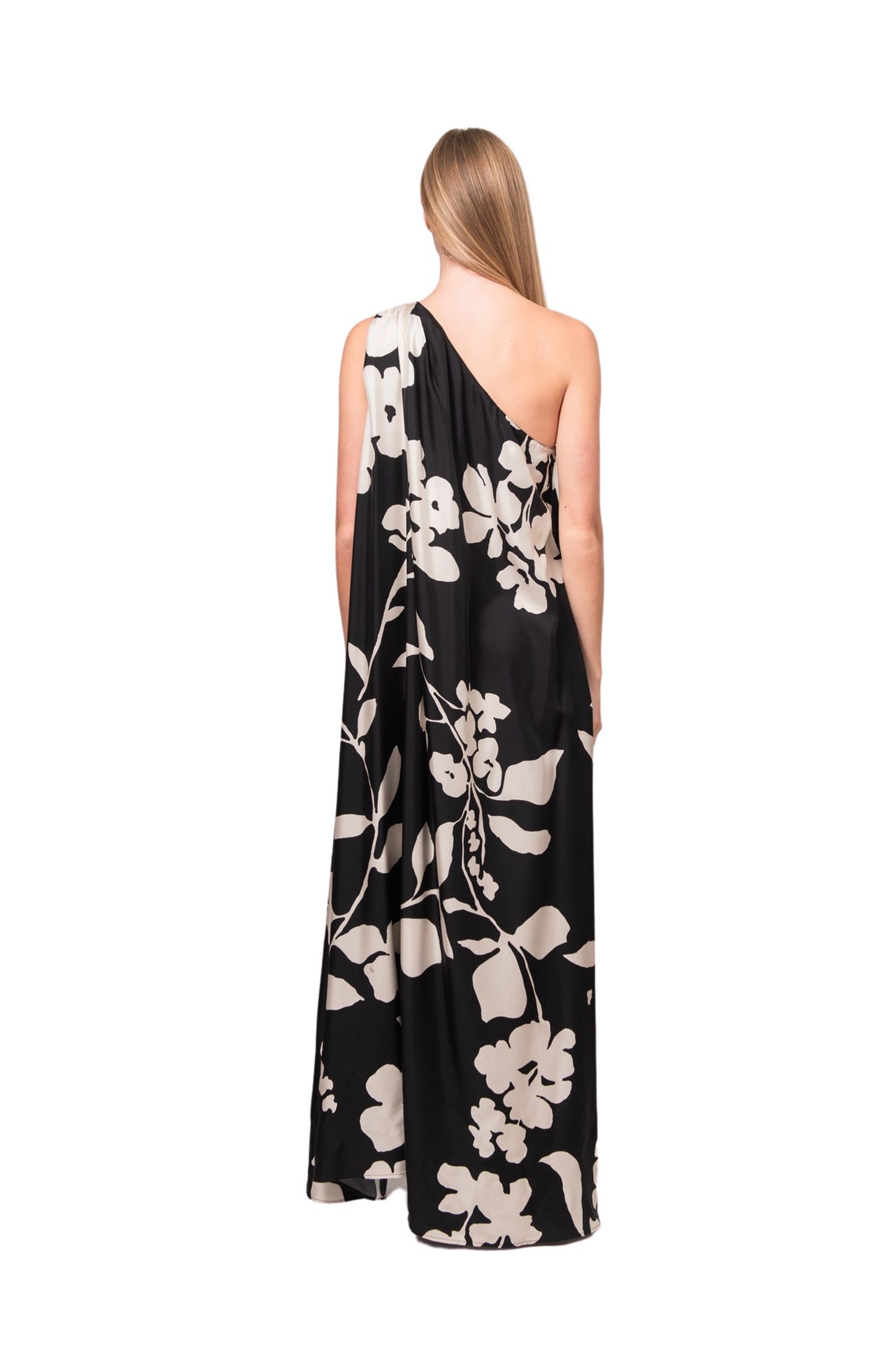 Roy One Shoulder Maxi Dress