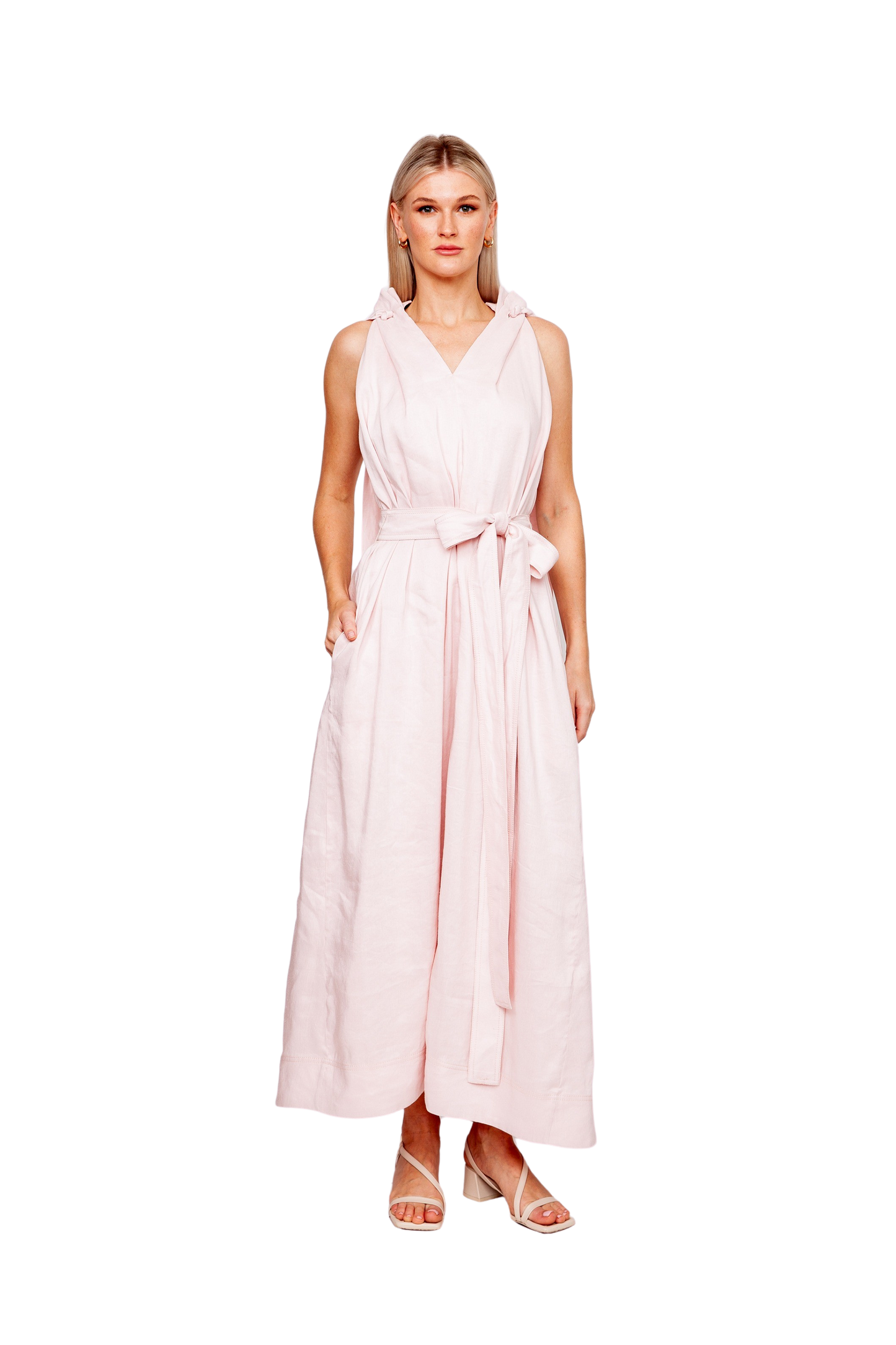 Mariel Trapeze Midi Dress