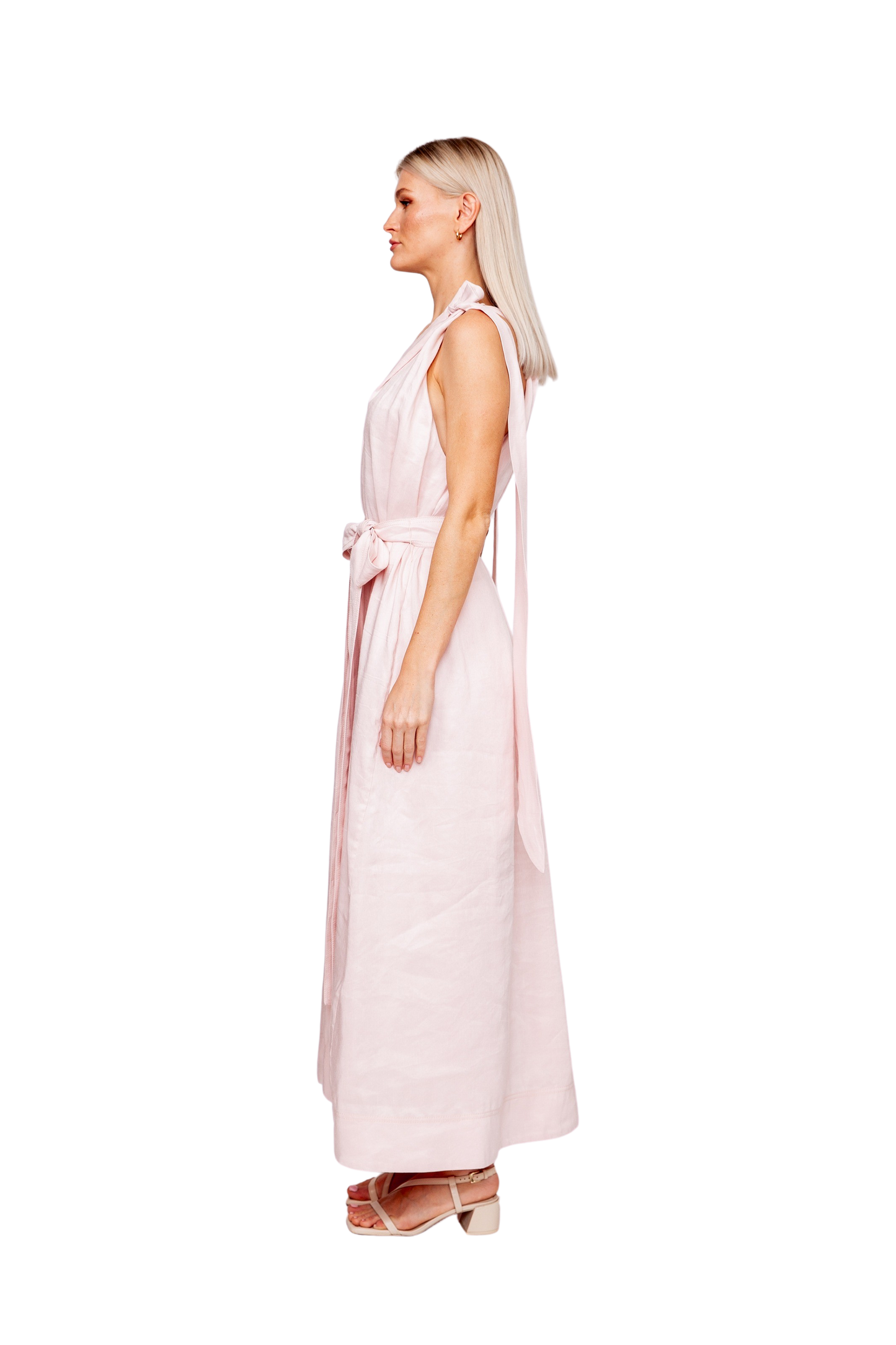 Mariel Trapeze Midi Dress