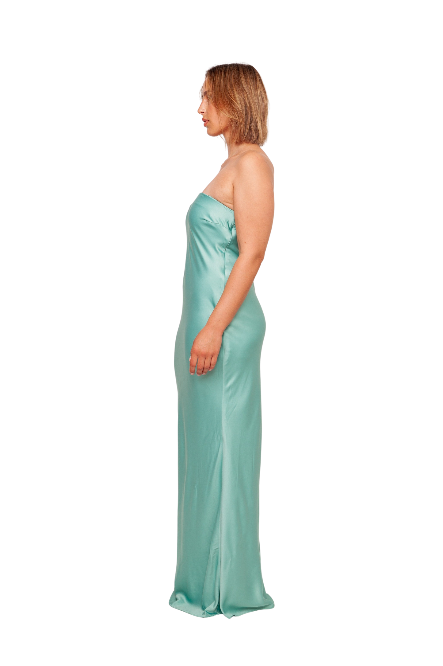 Alette Strapless Maxi Dress