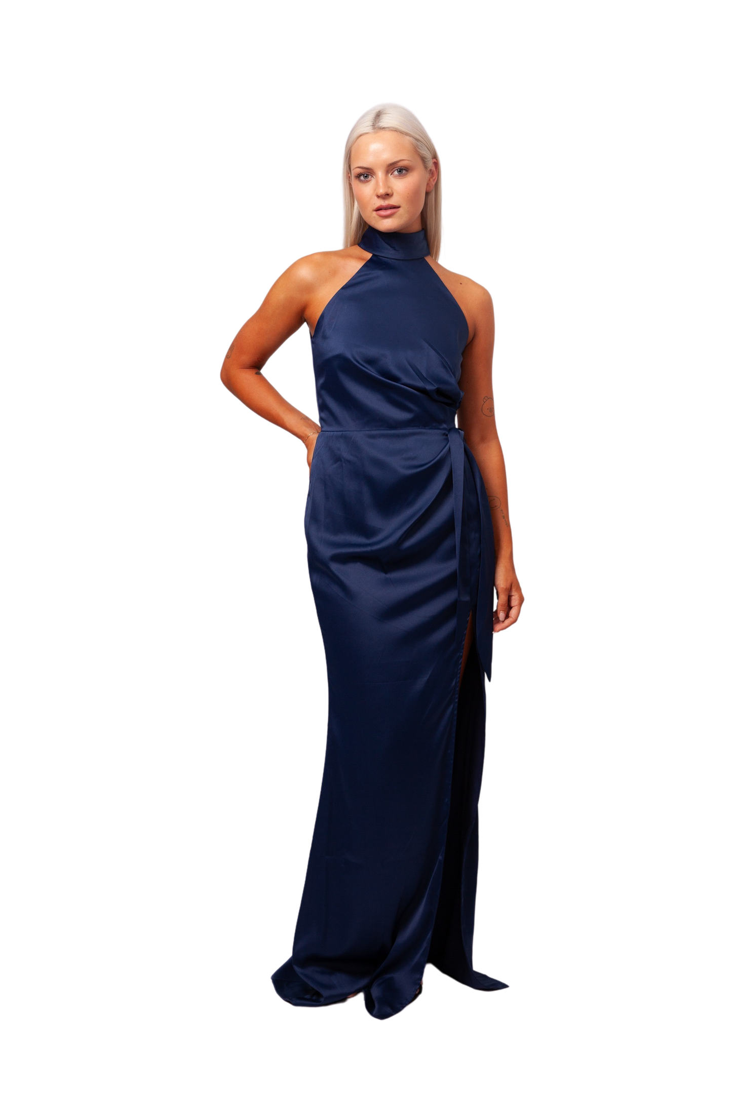 Charlie Dress Navy