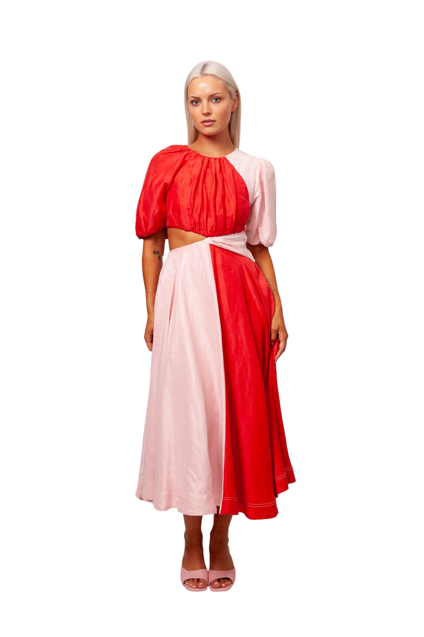 Entwined Midi Dress