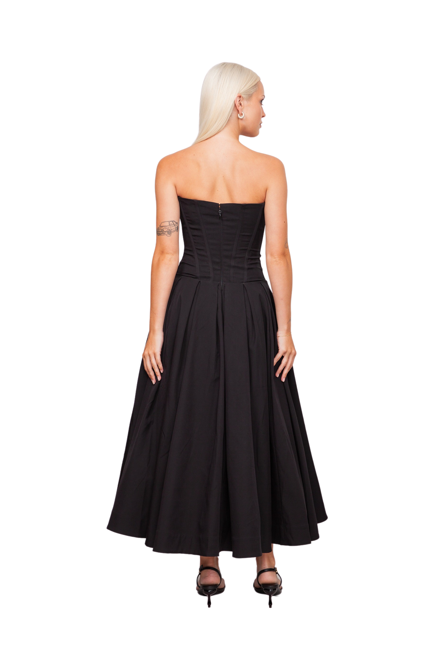 Lady Black Dress