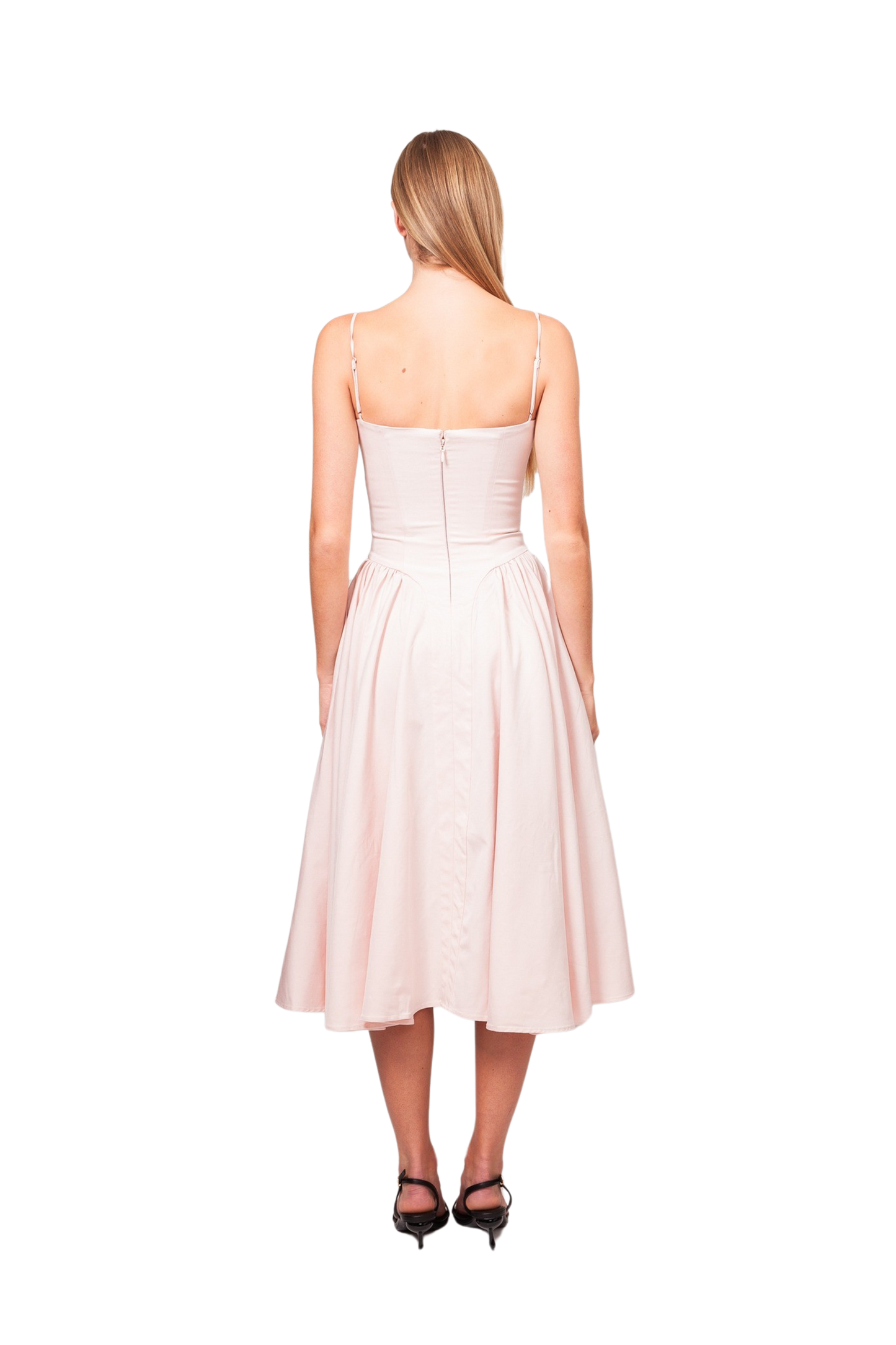 Samaria Corset Midi Dress