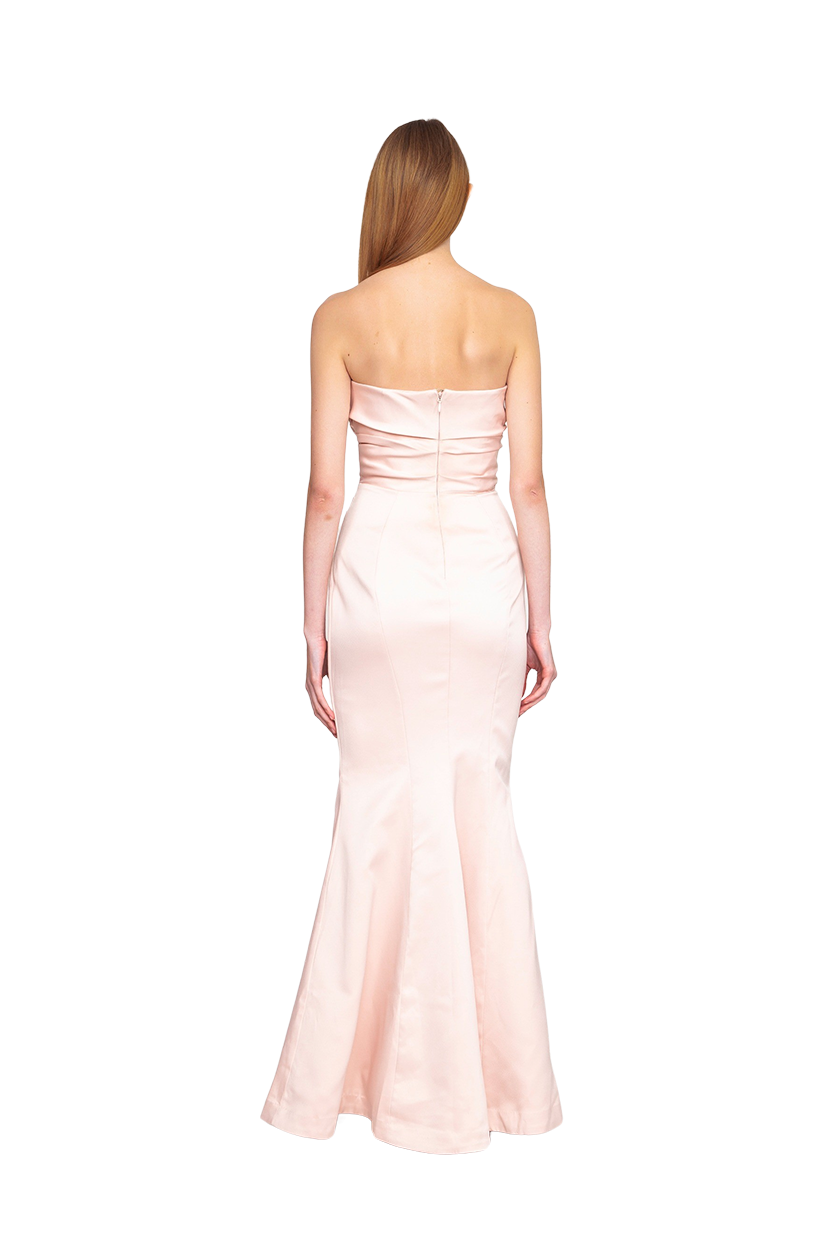 Fleur Strapless Gown