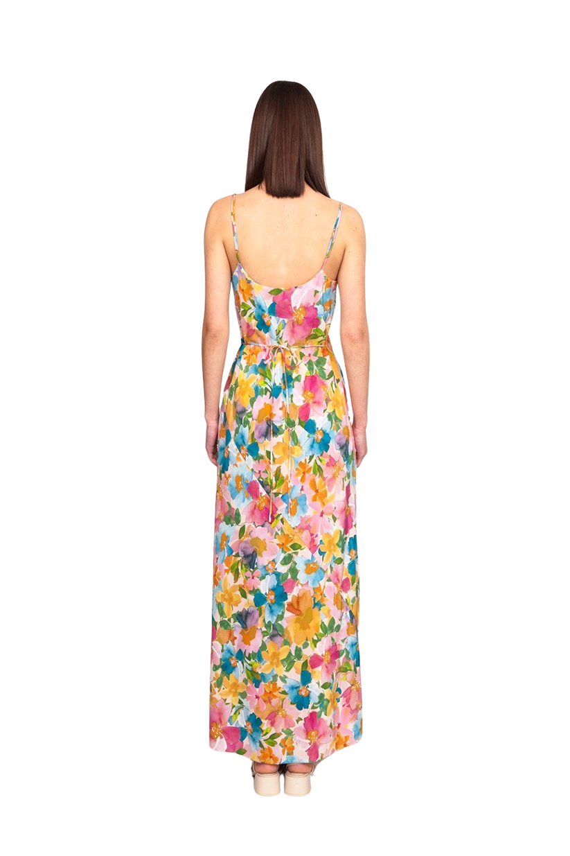 Emelie Silk Slip Lolly Floral