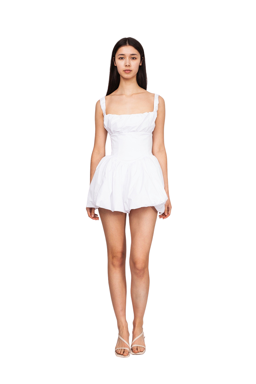 Le Puff Mini Dress