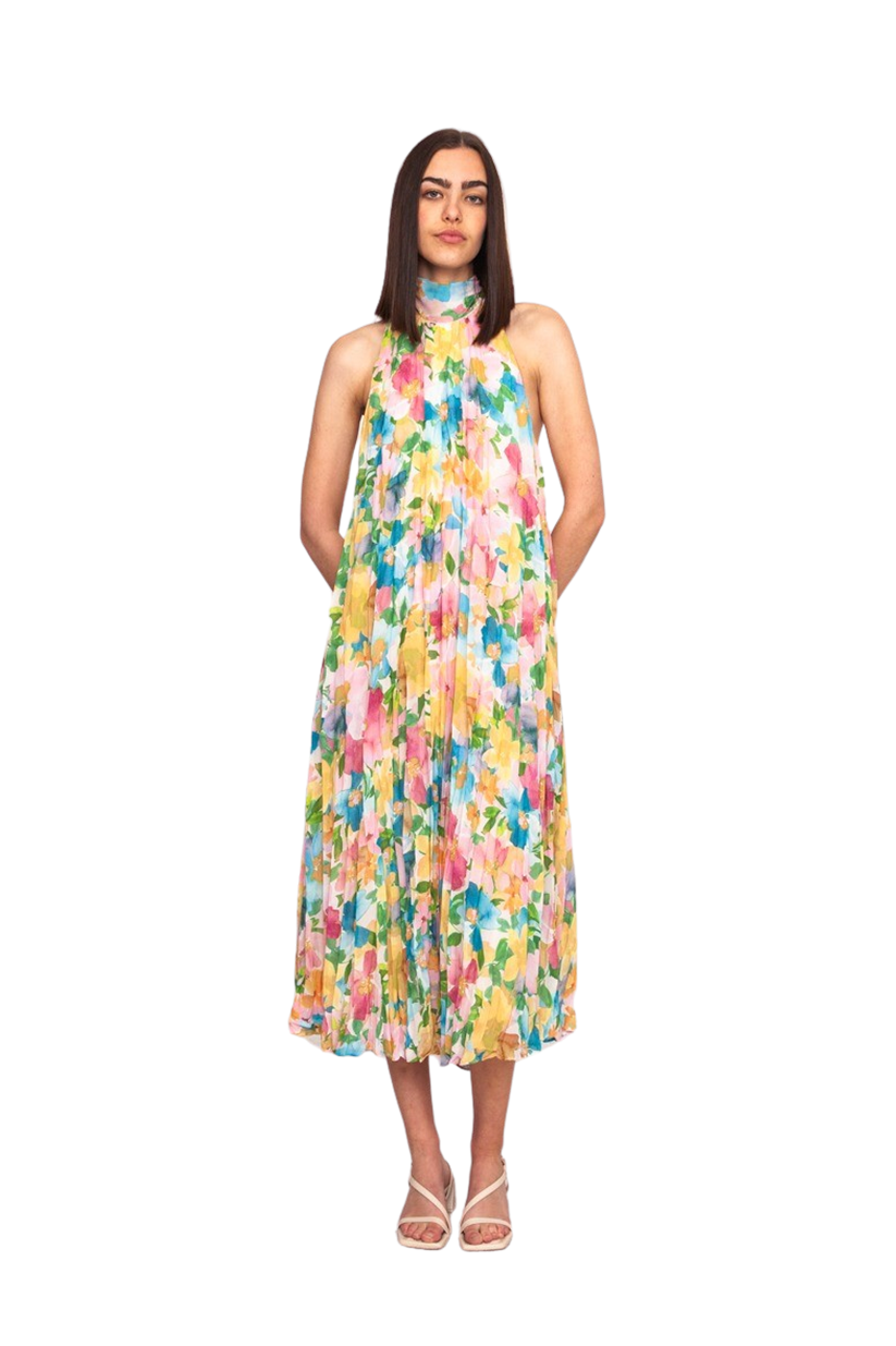 Cascade Crush Gown Lolly Floral