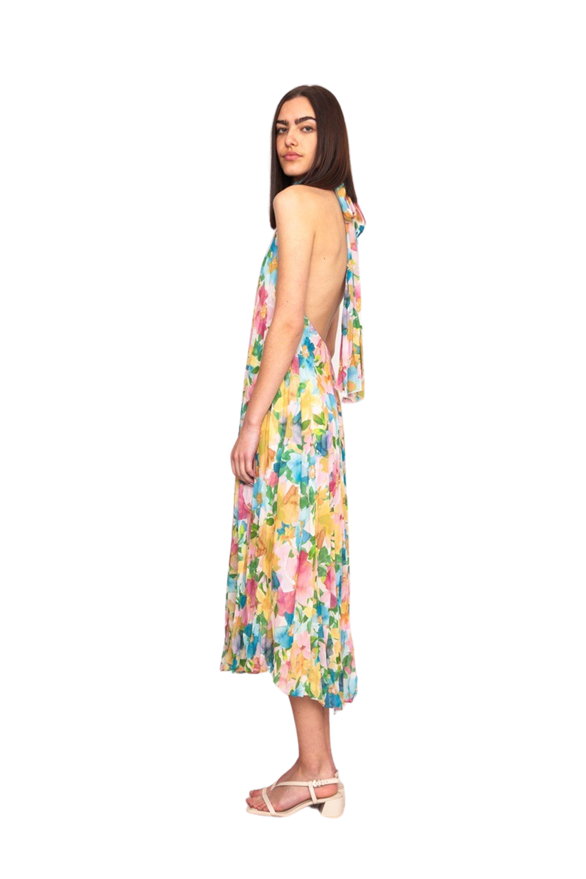 Cascade Crush Gown Lolly Floral