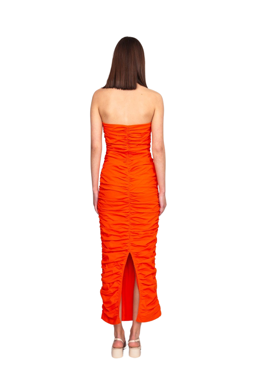 Ariel Halter Dress Aperol