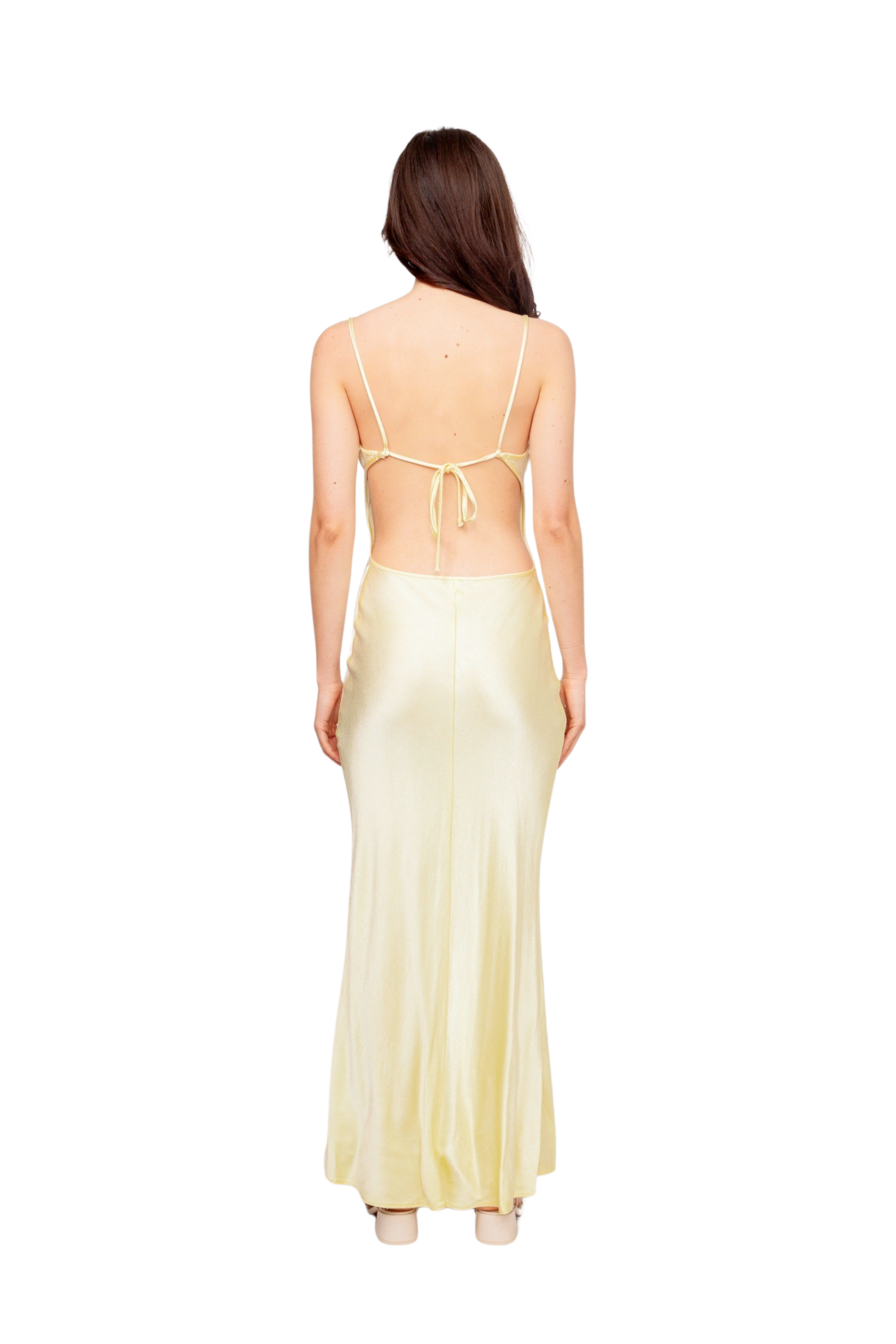 cedar city maxi dress yellow CEDAR CITY MAXI DRESS IN YELLOW Dress Rentals by Neish