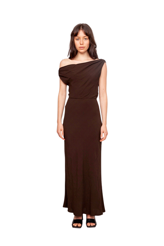 Melon Maxi Dress Kalamata