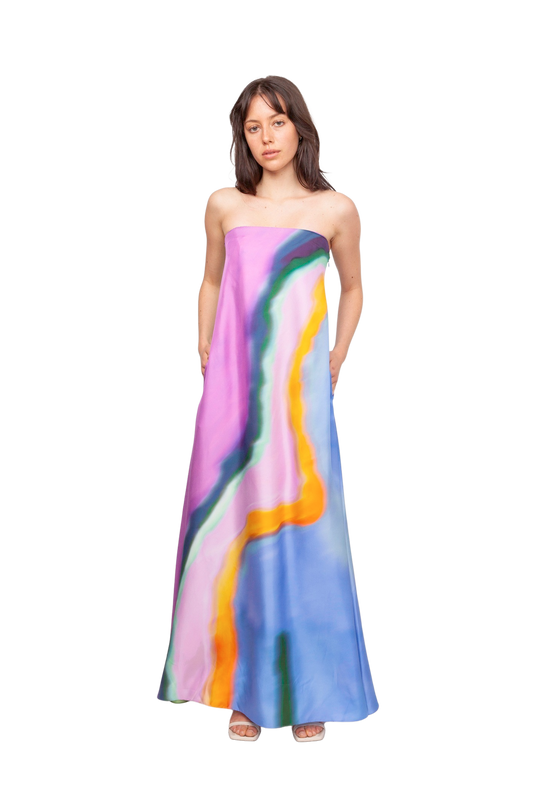 Aura Strapless Dress