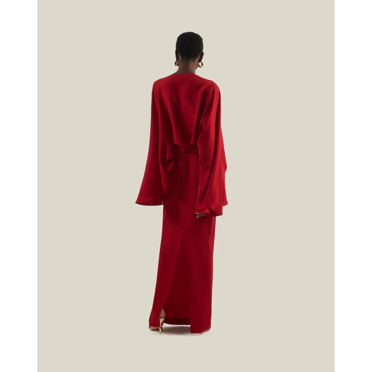 Taller Marmo Kimono Maxi Dress