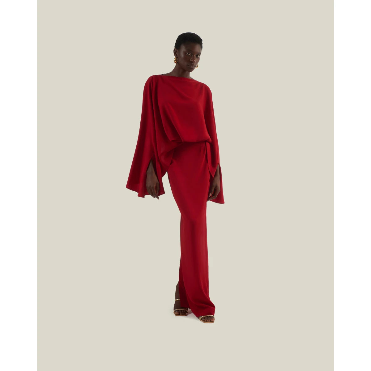 Taller Marmo Kimono Maxi Dress