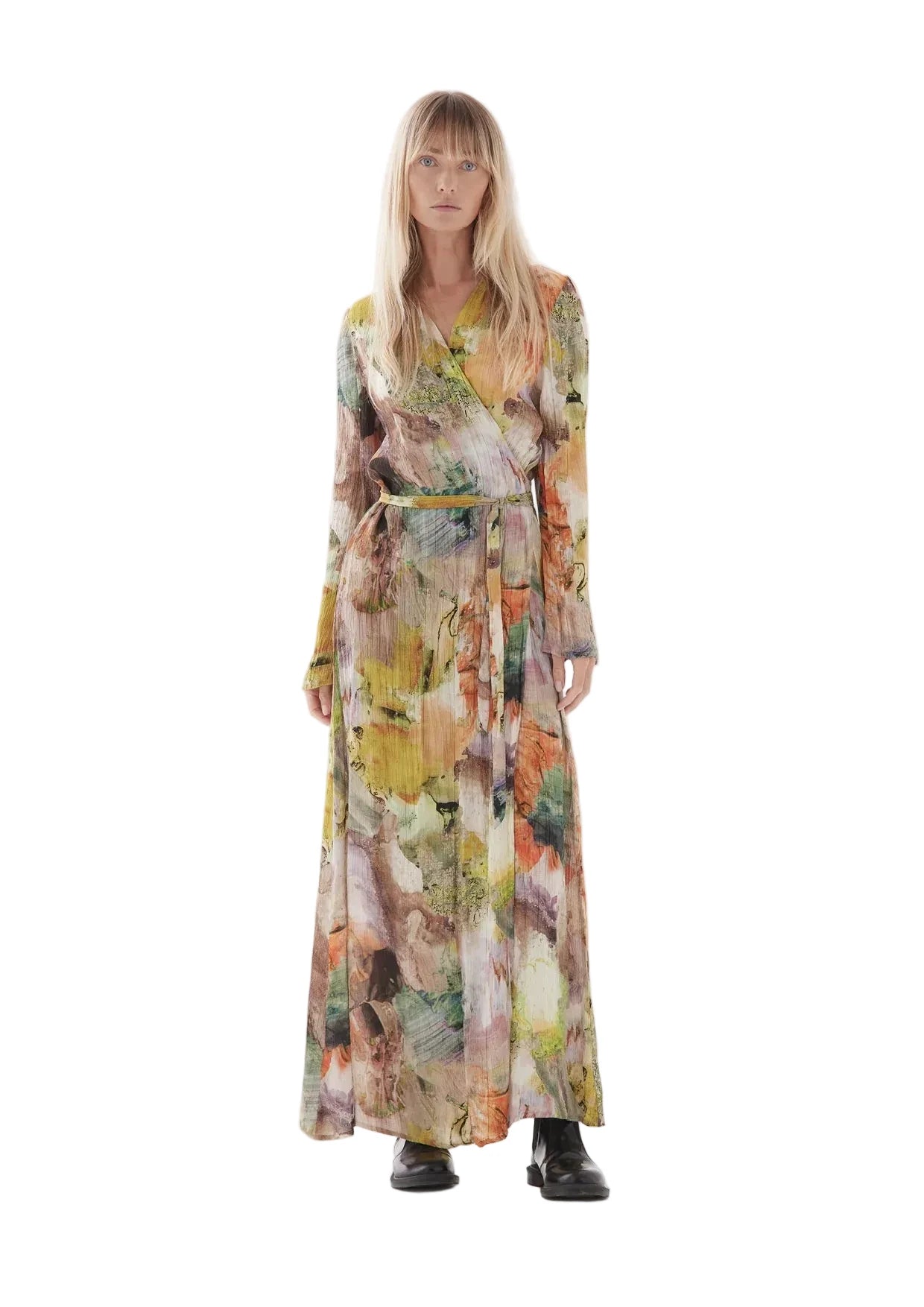 Showtime Wrap Dress