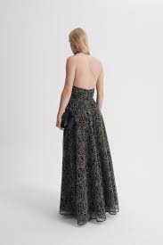 Cornelli Gathered Gown