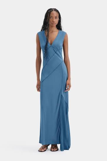 Elin Panelled Gown
