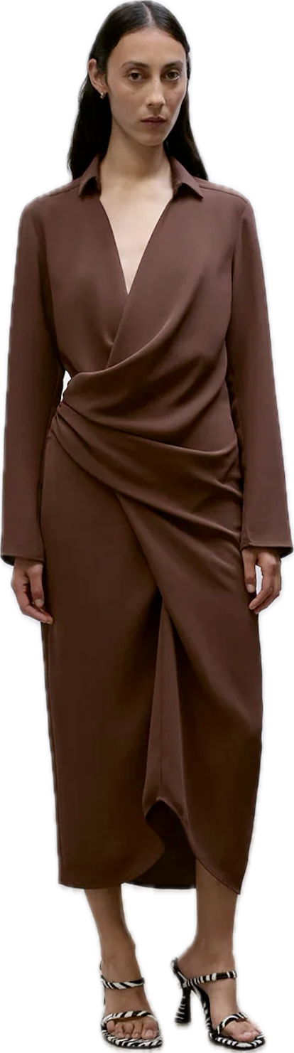 Simone Shirt Dress