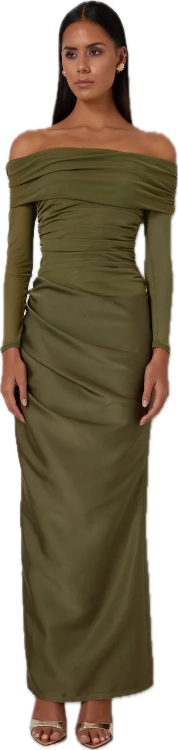 Amy Dress Olive