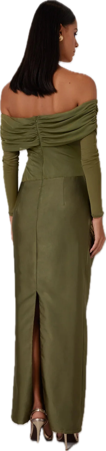 Amy Dress Olive