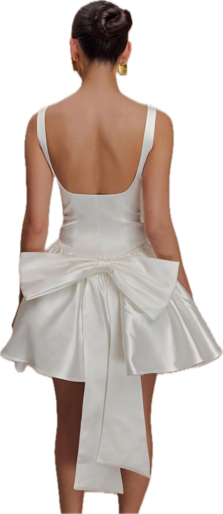 Felicia Satin Mini Dress