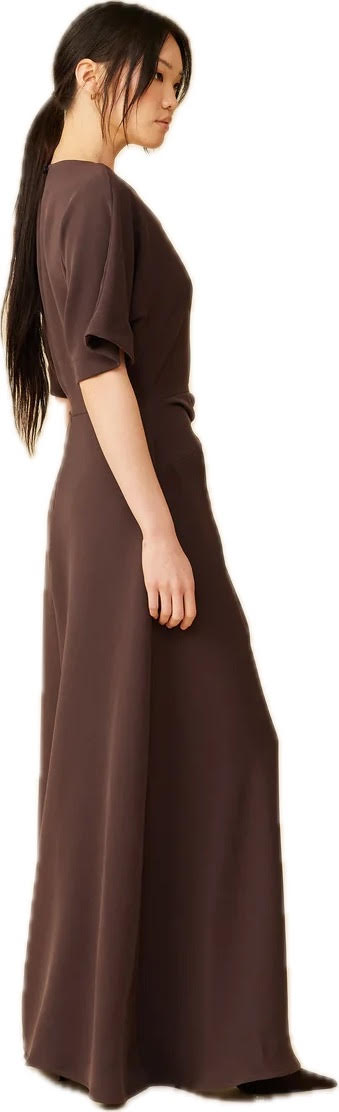 Madrid Sleeved Gown