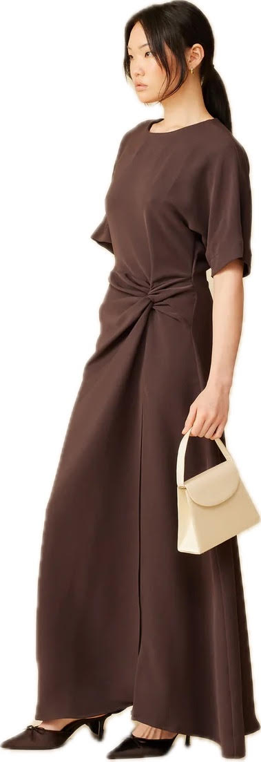 Madrid Sleeved Gown