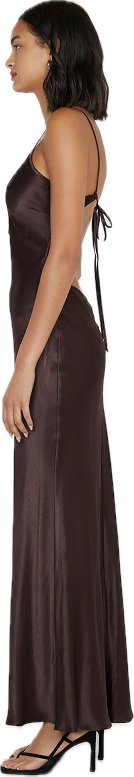 Cedar City Maxi Dress Chocolate